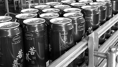 苦蕎啤酒市場(chǎng)活動(dòng)